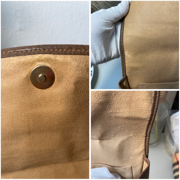 ❤️GUCCI Clutch bag with Sherry line❤️ - Picture 3 of 16